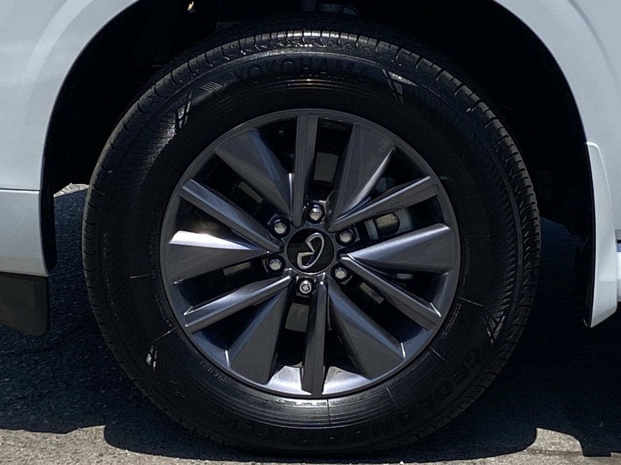 Certified Used 2026 Radiant White INFINITI PURE image 8