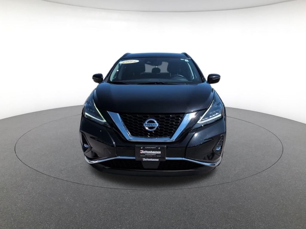 Used 2022 Black Nissan SV image 14