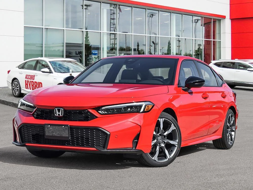 New 2026 Rallye Red Honda SPORT TOURING Top of the class — in every way. image 1