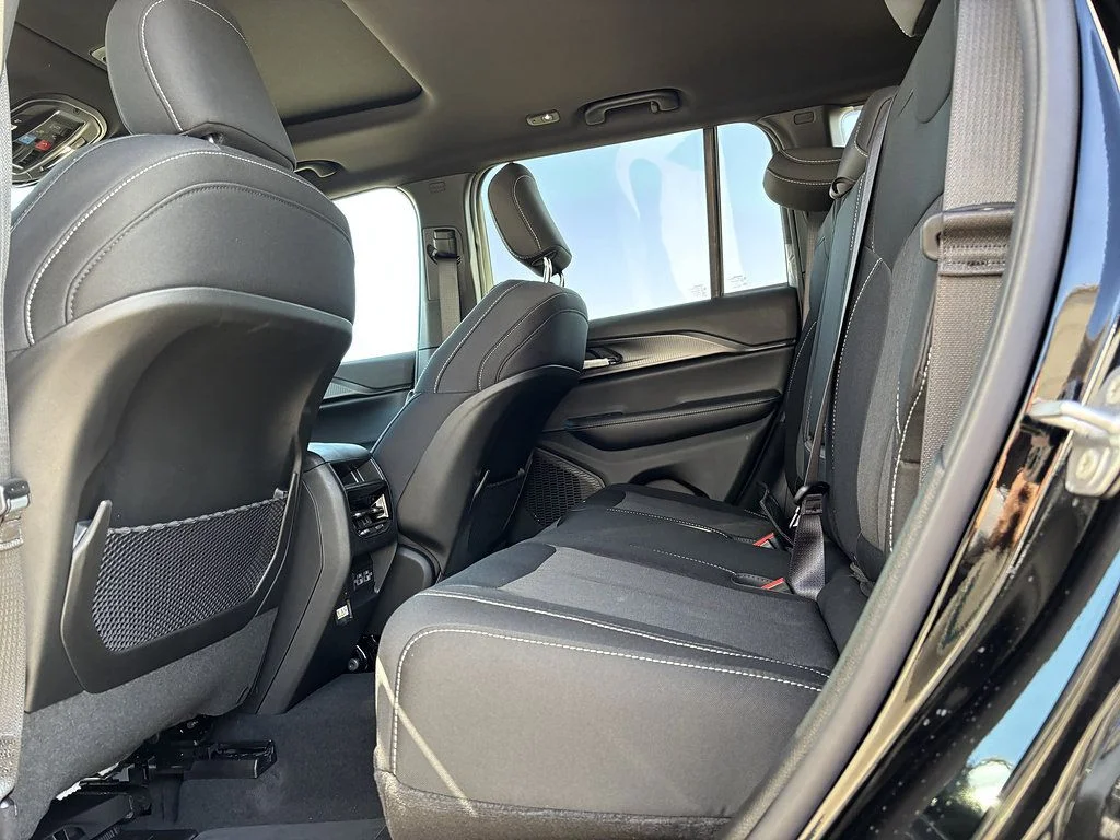 New 2026 Black Jeep Laredo X image 17