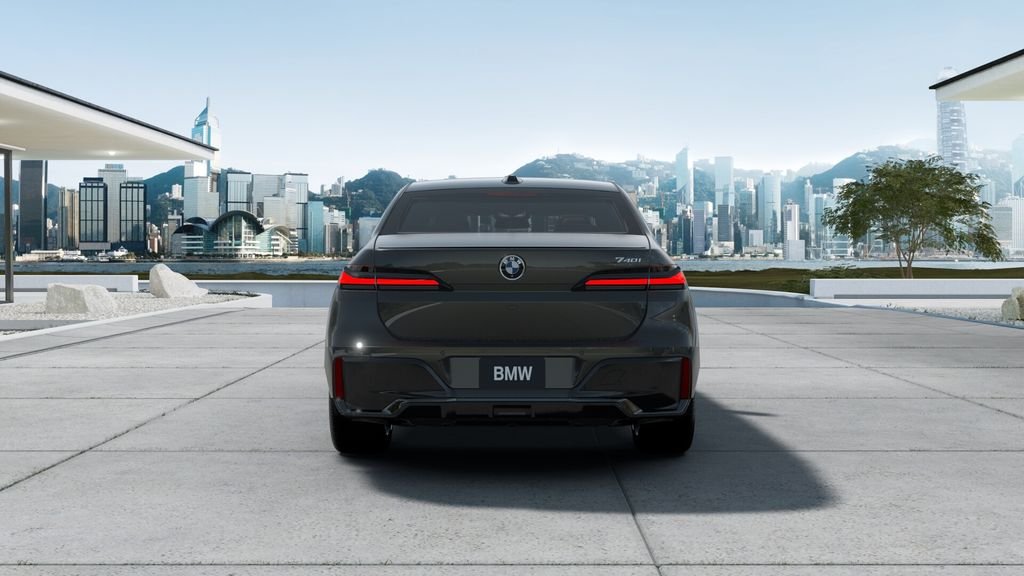 New 2026 Gray Metallic BMW 740i image 33