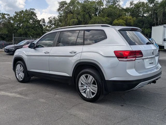 Certified Used 2019 Silver Volkswagen 3.6L V6 SE image 6