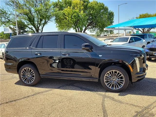 Used 2025 Black Raven Cadillac Sport Platinum 4x4 image 4