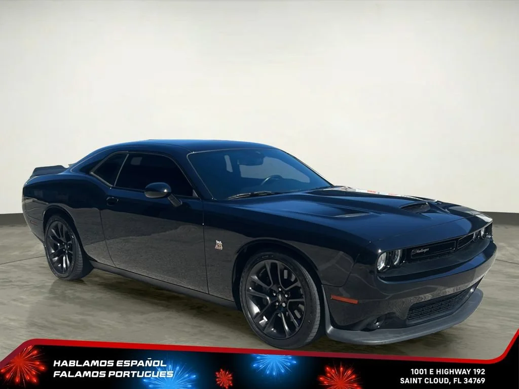 Used 2021 Black Dodge R/T Scat Pack image 10