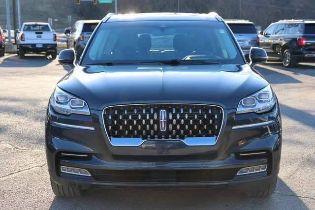 Used 2022 Lincoln Aviator Grand Touring with VIN 5LMYJ8XY4NNL02081 for sale in Bartlesville, OK