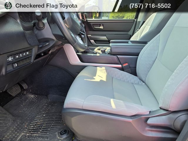 Used 2024 Midnight Black Metallic Toyota SR5 image 10