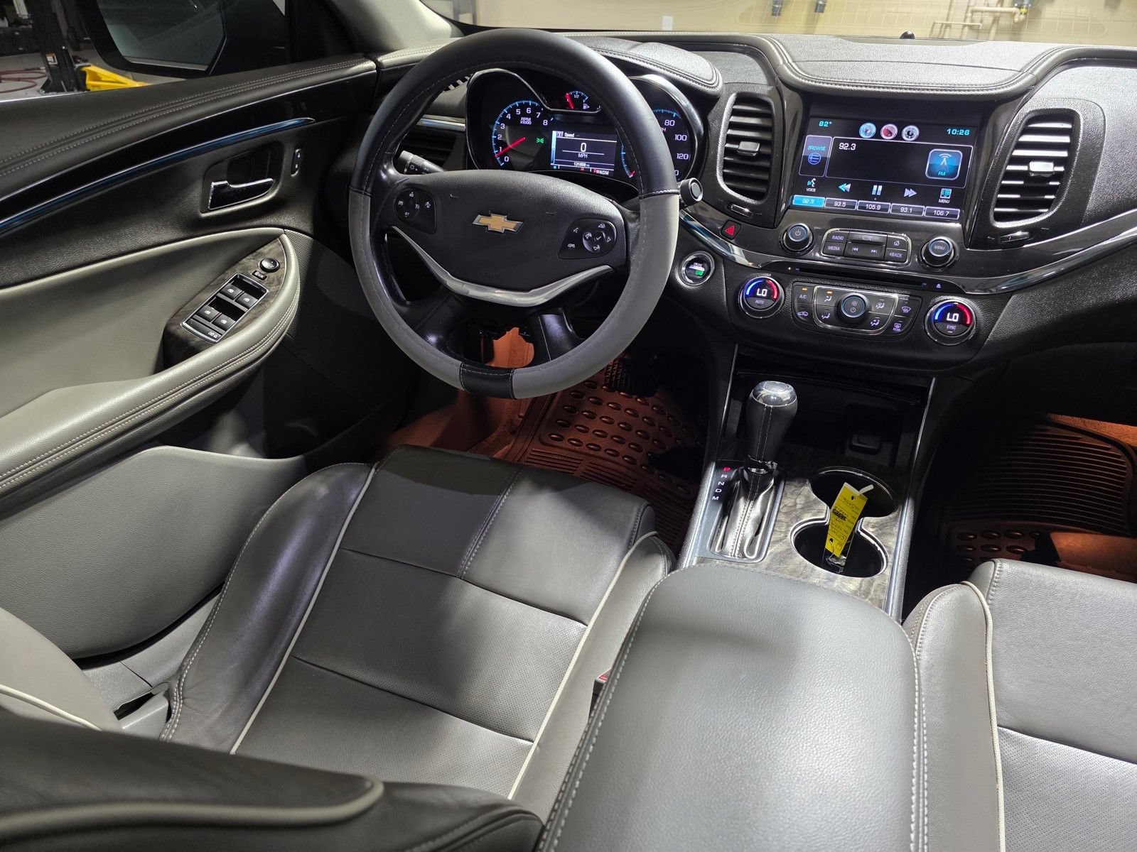 Used 2015 BLACK Chevrolet LTZ image 15