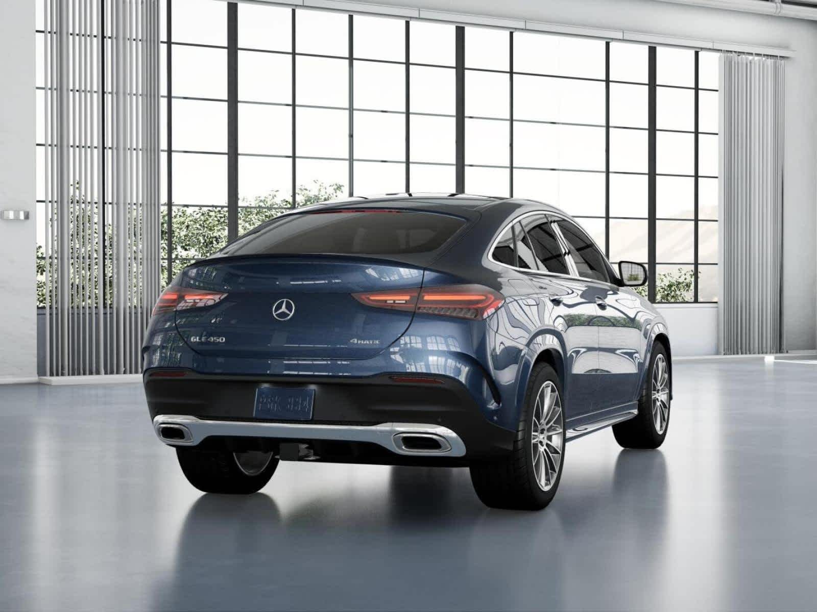 New 2026 Twilight Blue Metallic Mercedes-Benz GLE 450 image 22