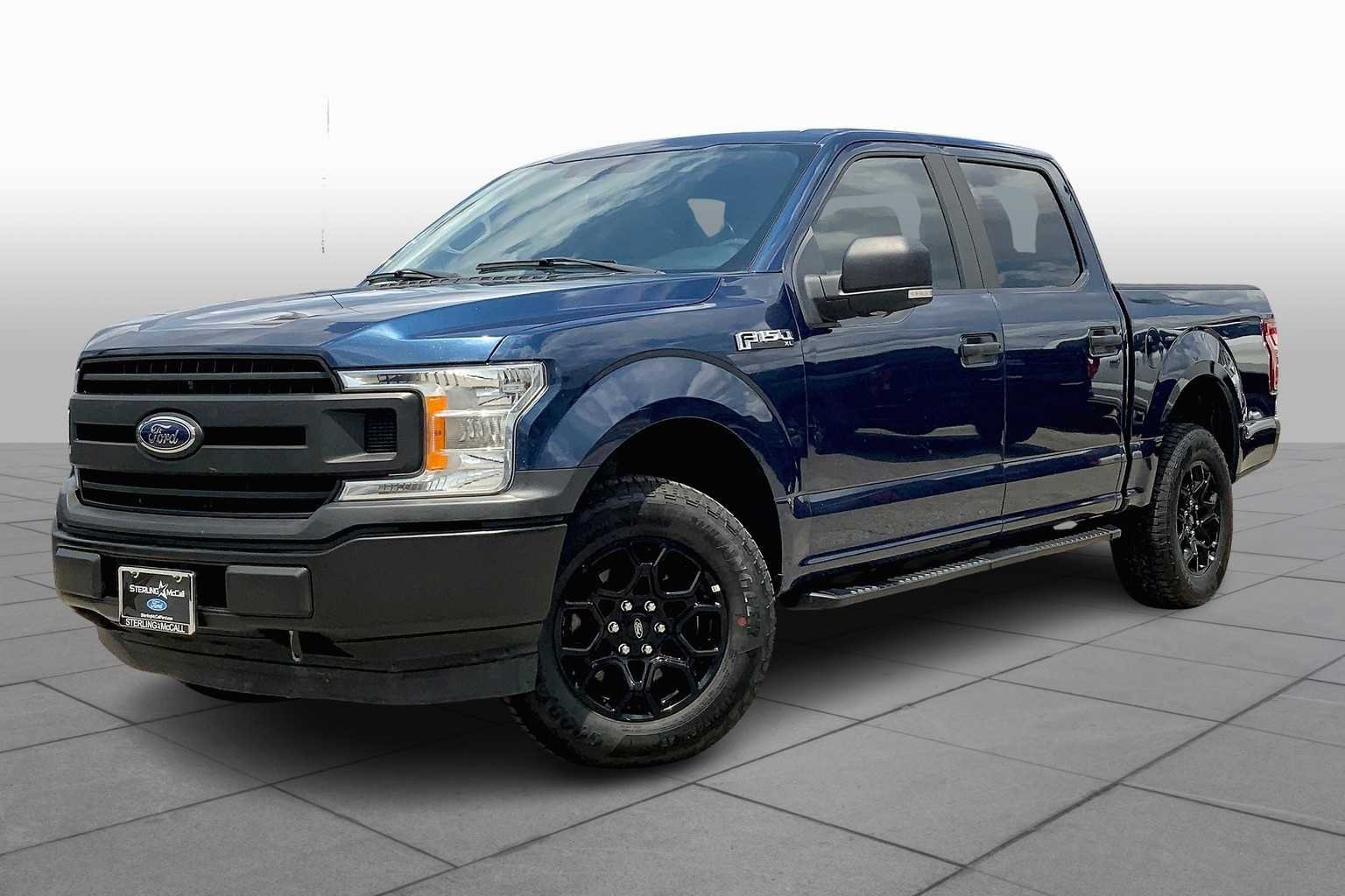 Used 2018 Blue Jeans Metallic Ford XL image 2