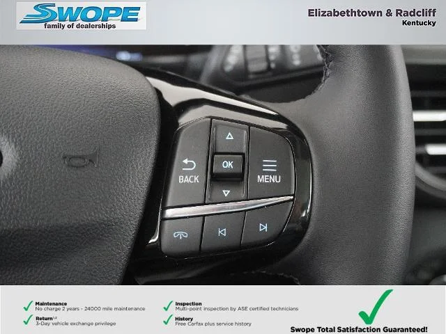 New 2026 Space Silver Metallic Ford Active® image 67