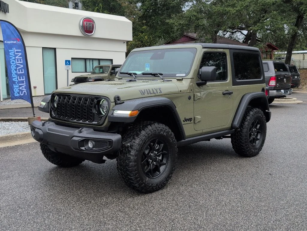 2026 Jeep Wrangler 2-Door Willys - Photo 10