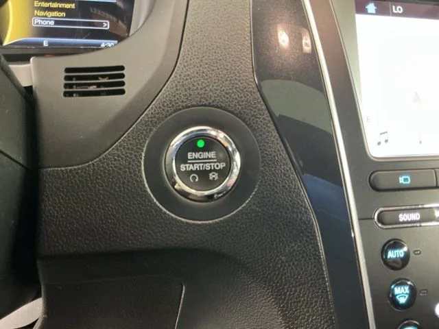 Used 2018 Shadow Black Ford Sport image 27