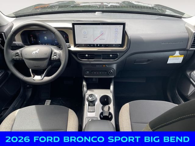New 2026 Black Ford Big Bend image 25