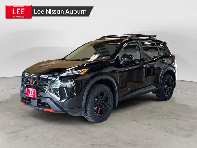 New 2026 Black Nissan Rock Creek image 1