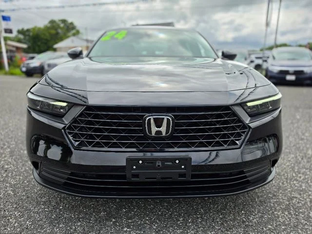 Used 2024 Crystal Black Pearl Honda LX image 8