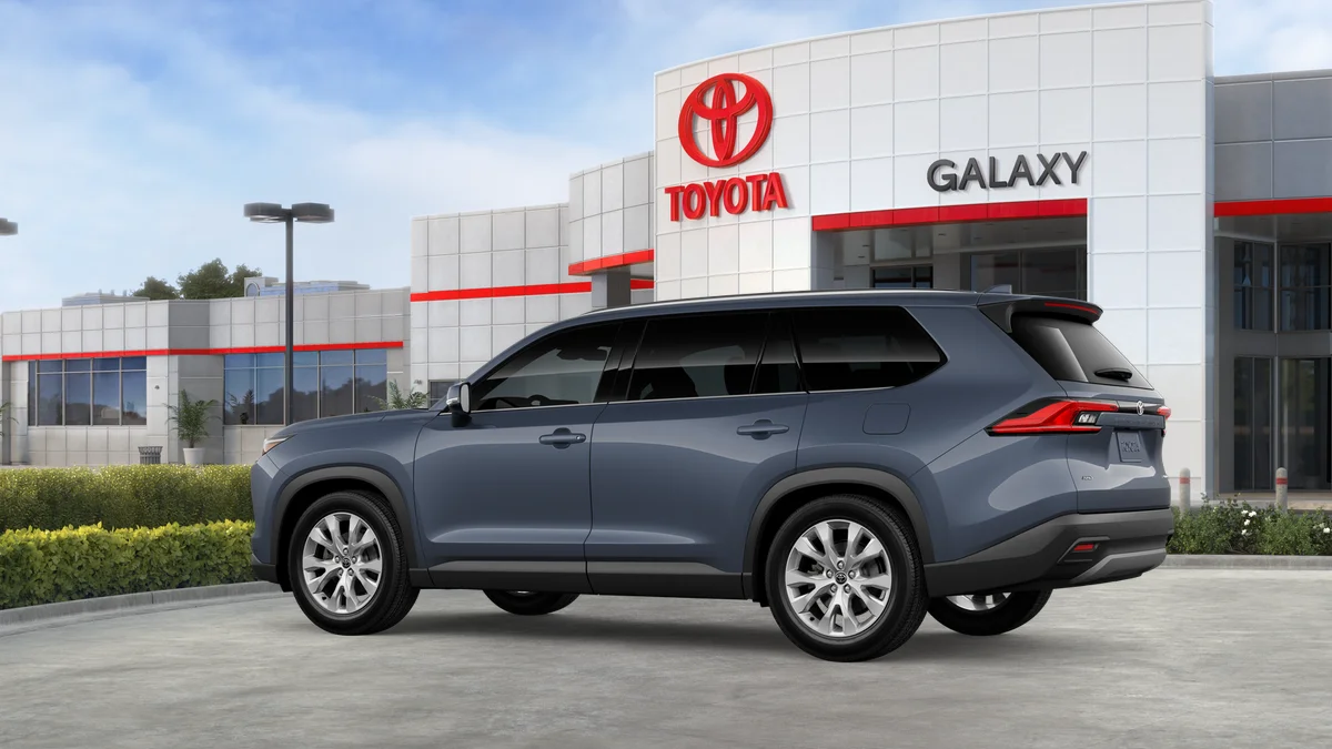 New 2026 Storm Cloud Toyota Limited image 5