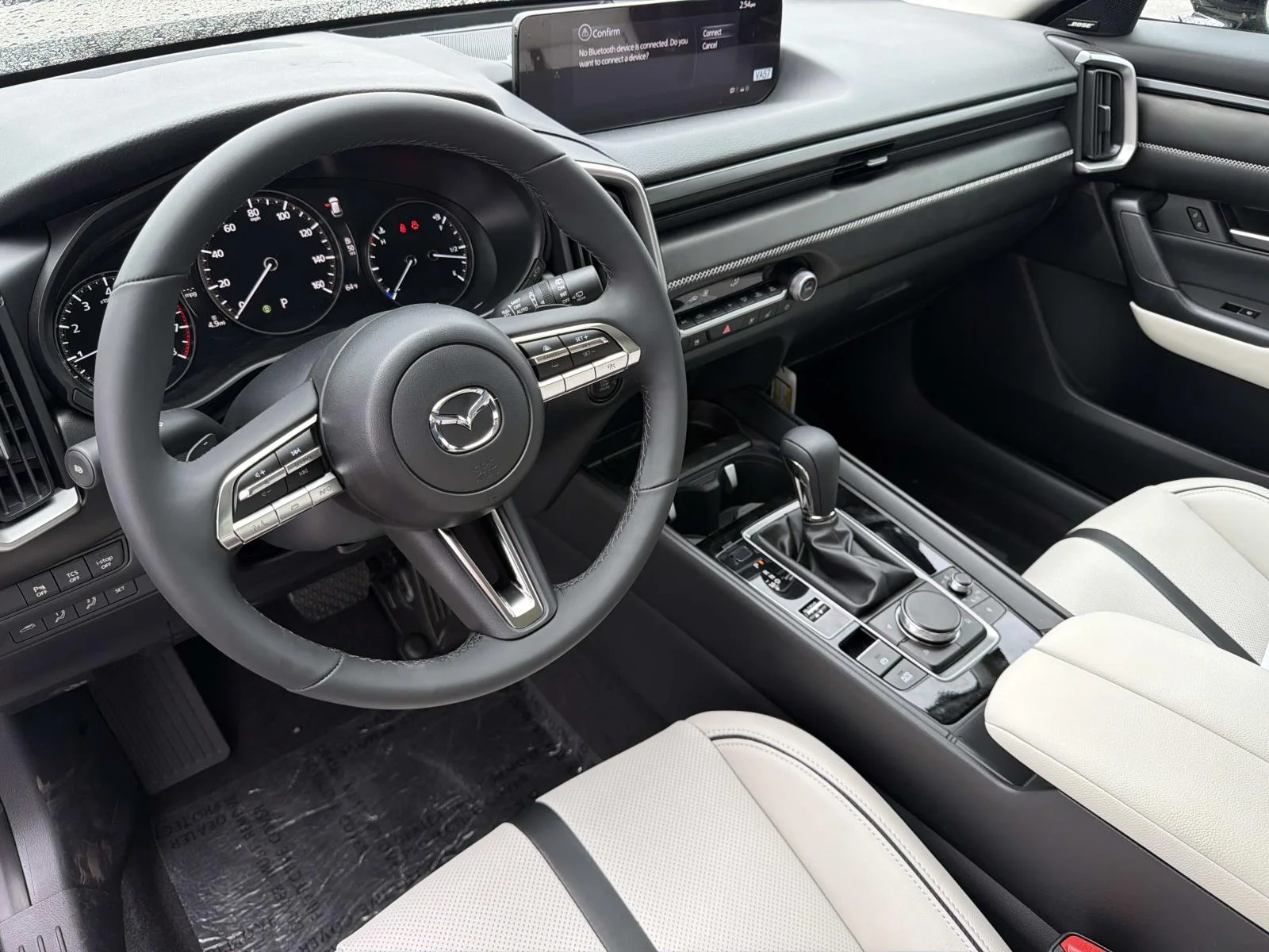 New 2026 Zircon Sand Metallic Mazda 2.5 Turbo AWD image 7