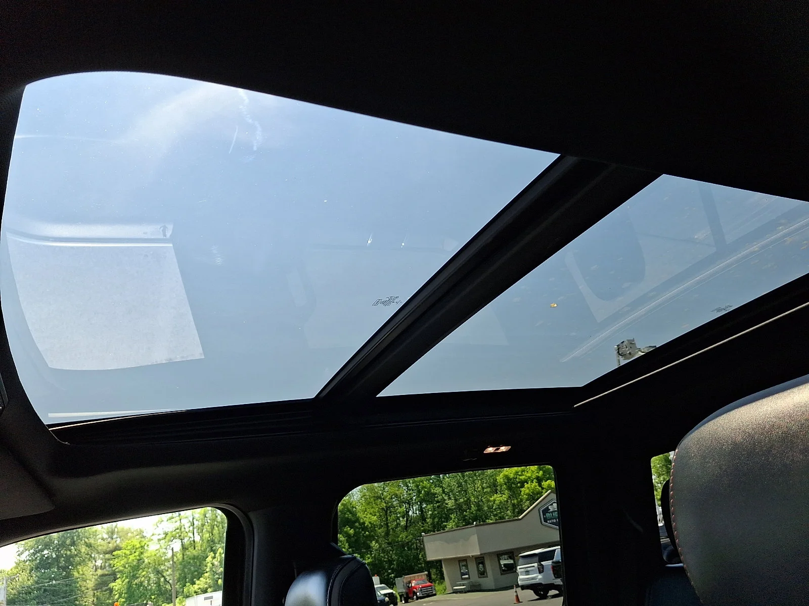 Used 2022 Agate Black Metallic   Um Ford Platinum image 21