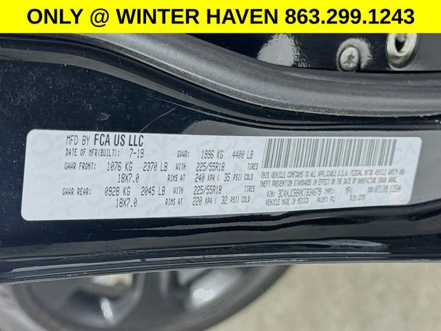 Used 2019 Black Jeep Latitude image 30