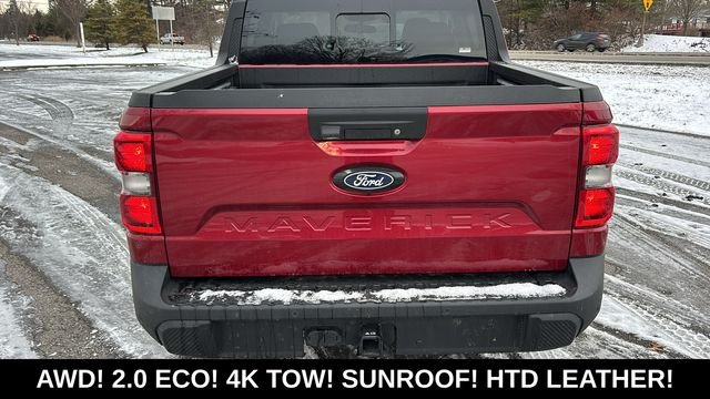 New 2026 Ruby Red Metallic Tinted Clearcoat Ford Lariat image 32