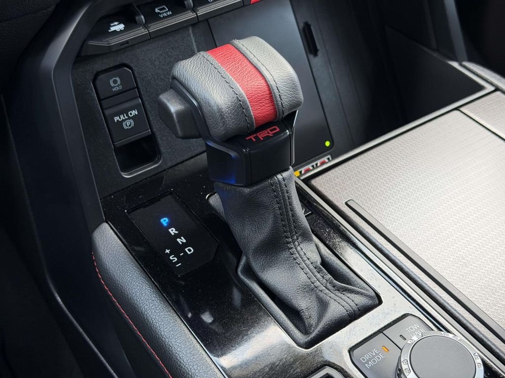 Certified Used 2025 Black Toyota TRD Pro image 8