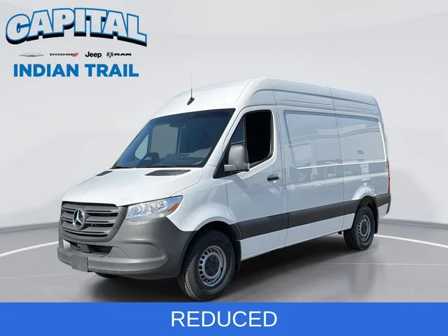 2025 Mercedes-Benz Sprinter 2500
