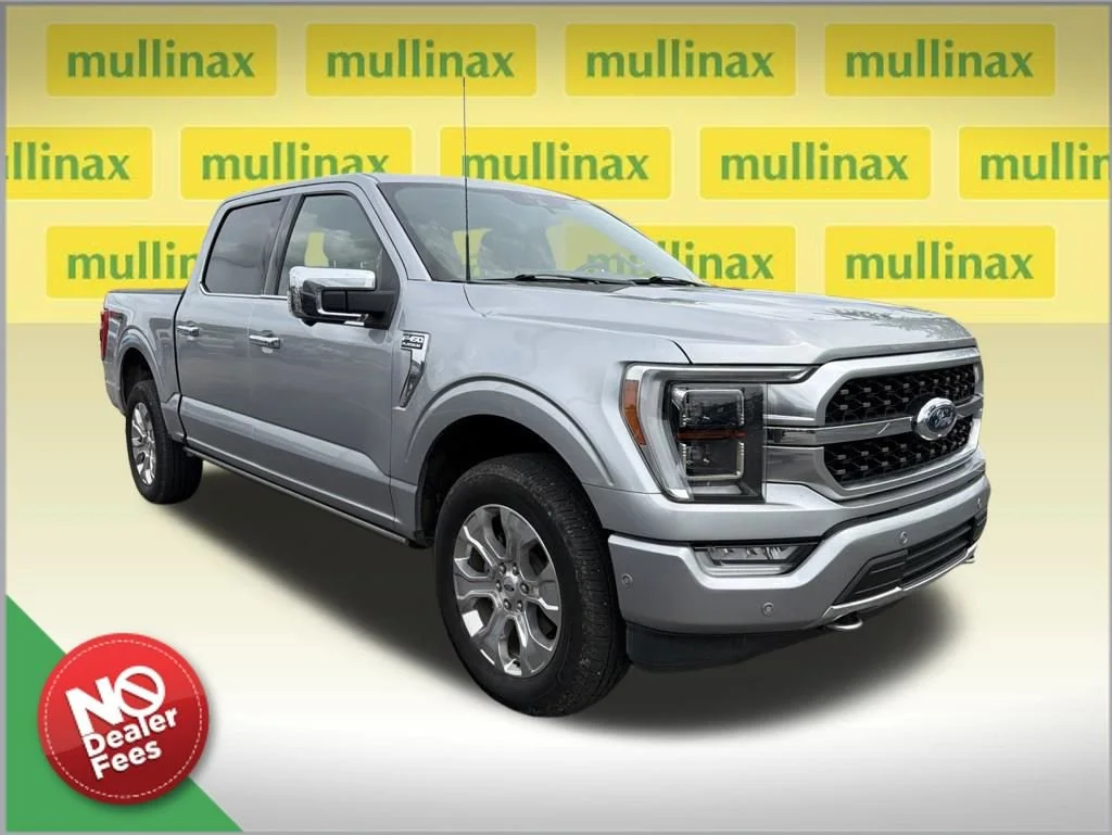 2022 Ford F-150 Platinum 4x4 SuperCrew 5-1/2 Box's photo