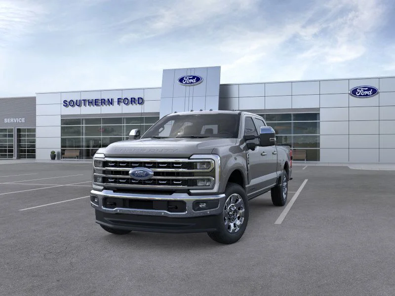 New 2026 Carbonized Gray Metallic Ford Lariat image 25