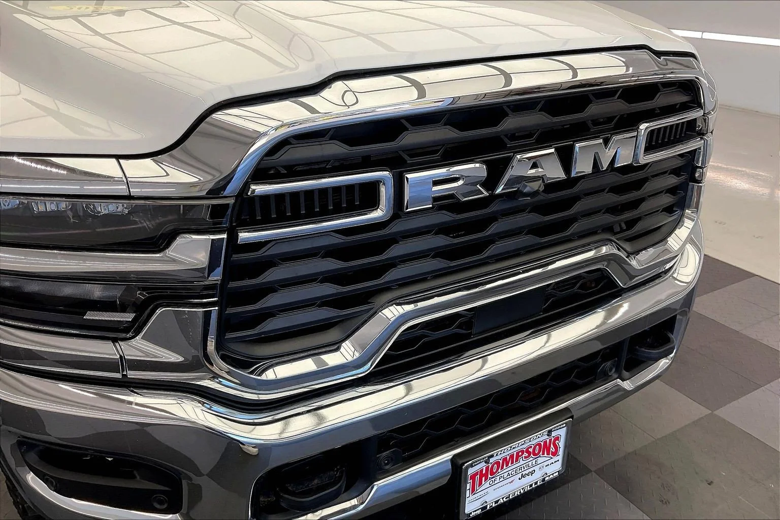 Used 2025 Bright White Clearcoat Ram Big Horn image 29