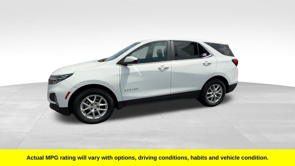 Used 2024 White Chevrolet LT image 2