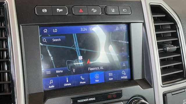 Used 2021 Black Ford Lariat image 11