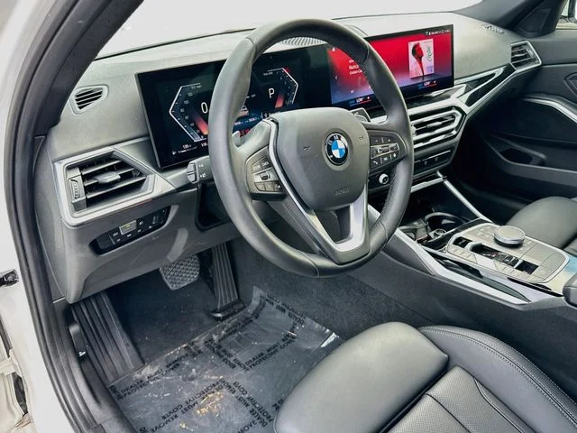 Used 2023 White BMW 330i image 9