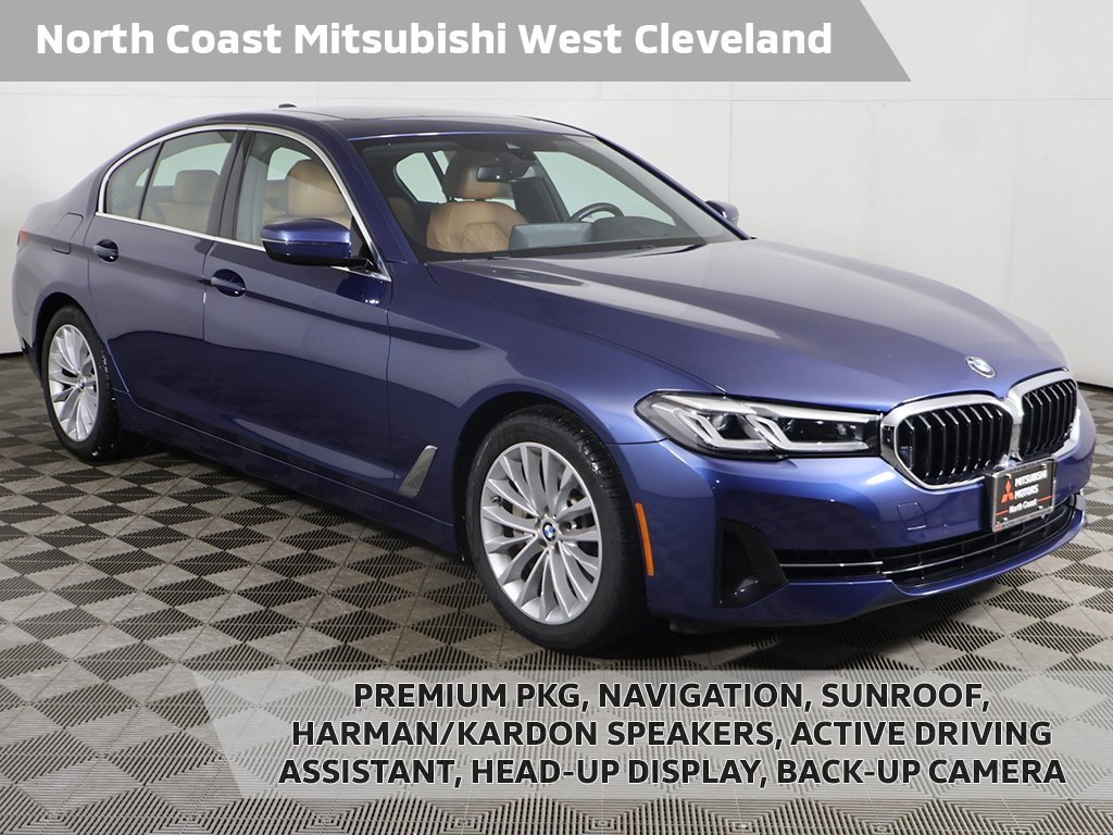 2022 BMW 5 Series 530i