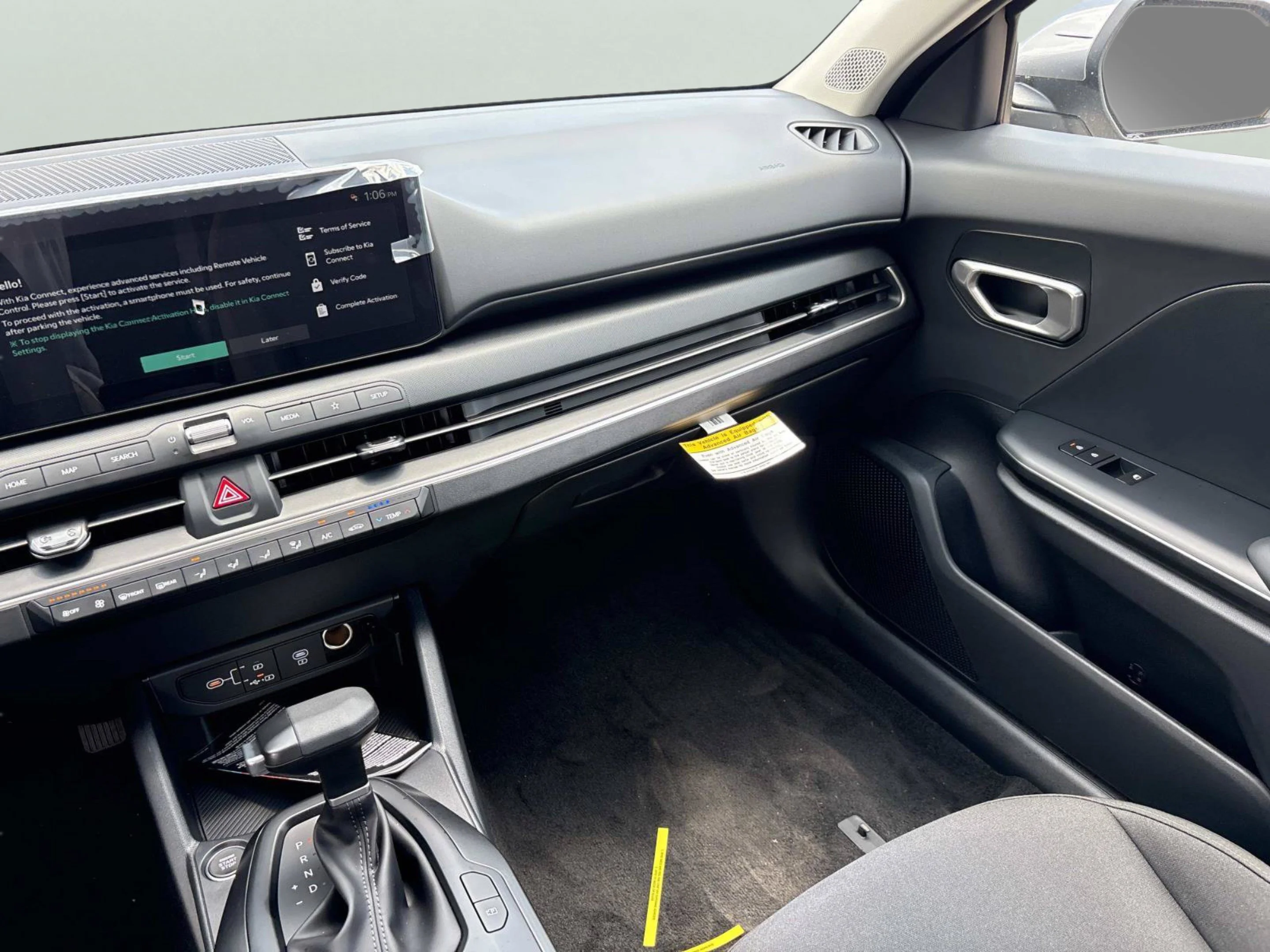New 2026 Steel Gray Kia LXS image 13