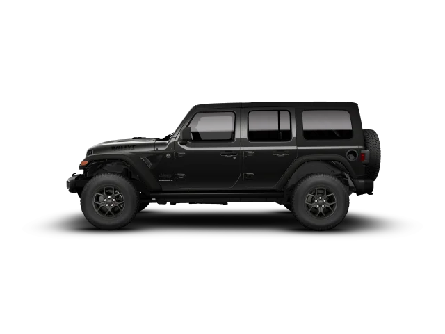 New 2026 Black Clear-Coat Exterior Paint Jeep Willys image 3