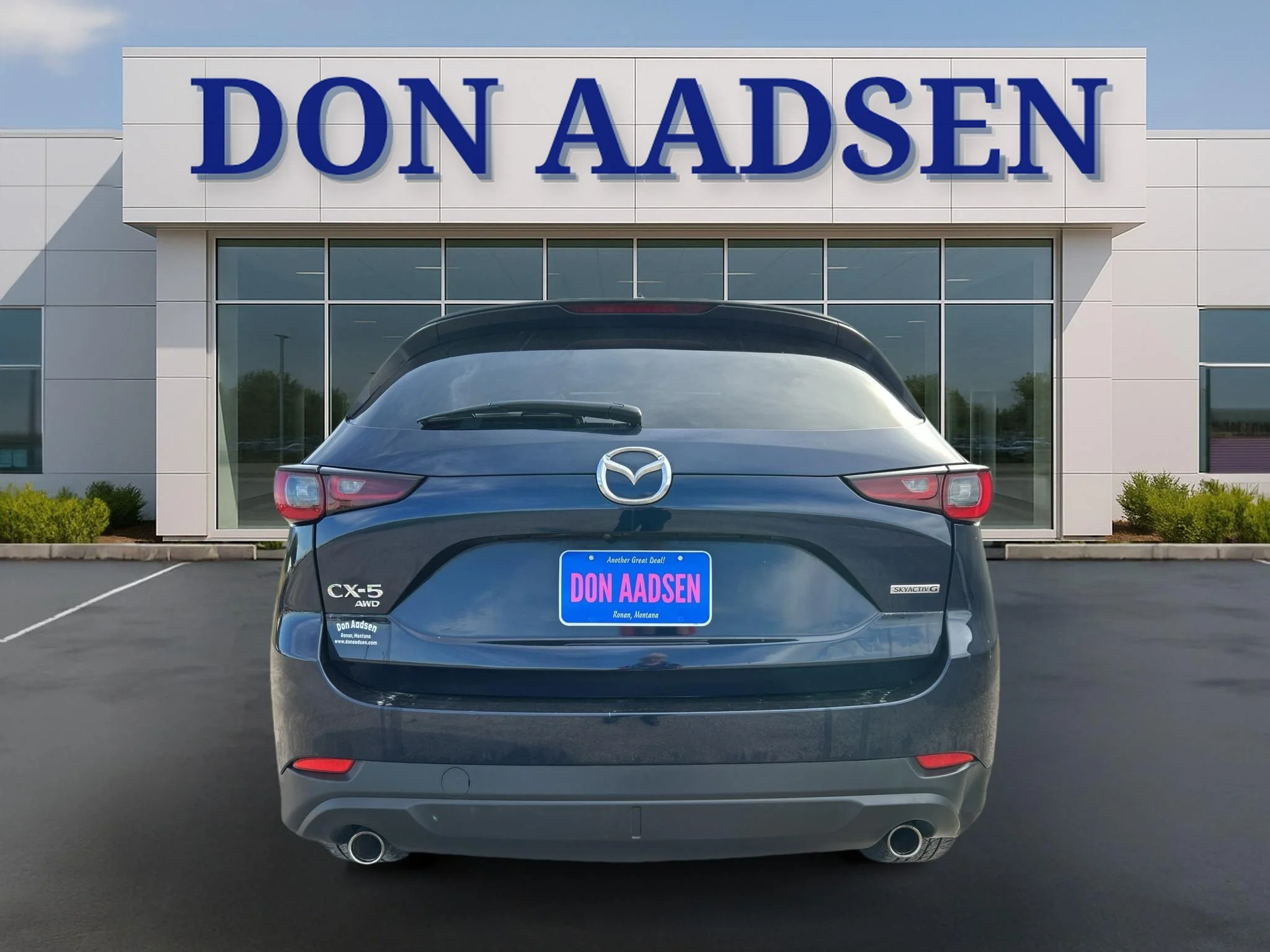 Used 2023 Deep Crystal Blue Mica Mazda 2.5 S Premium Package image 7
