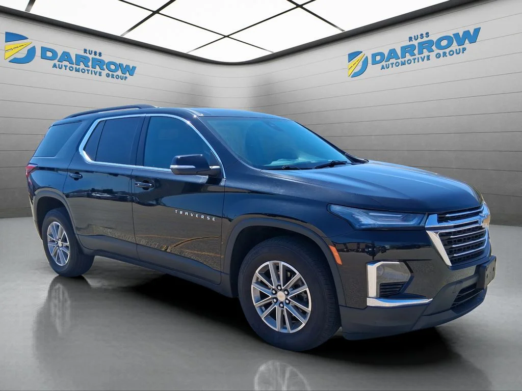 Used 2023 Black Chevrolet LT Leather image 7