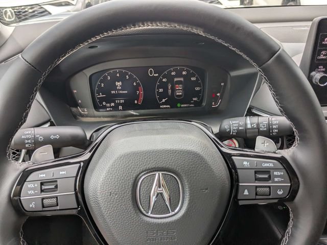 New 2026 Solar Silver Metallic Acura Base image 28