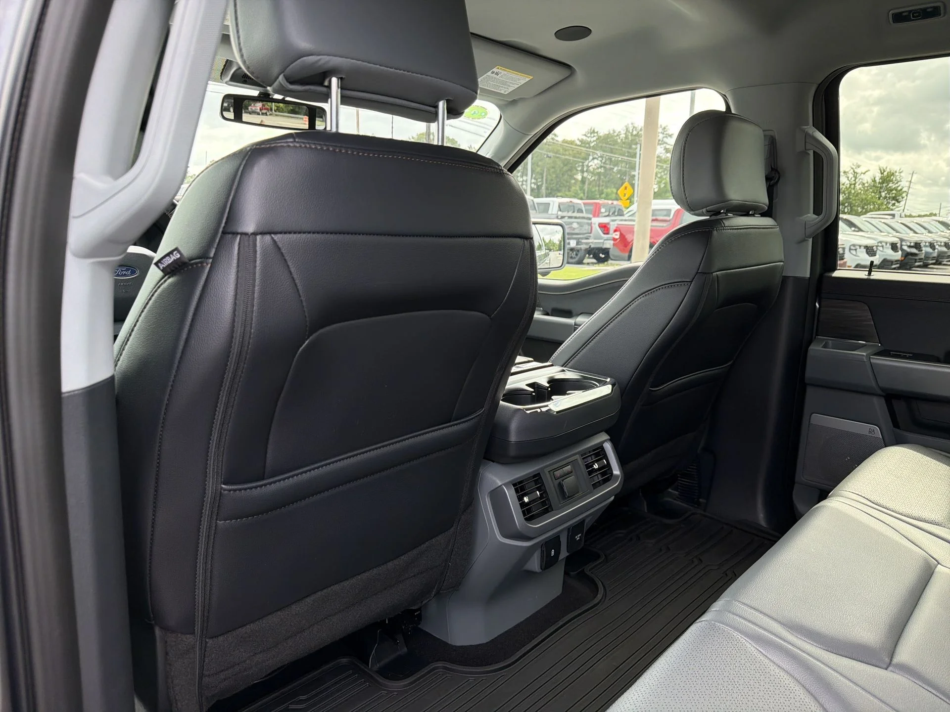 Certified Used 2025 Gray Metallic Ford Lariat image 24