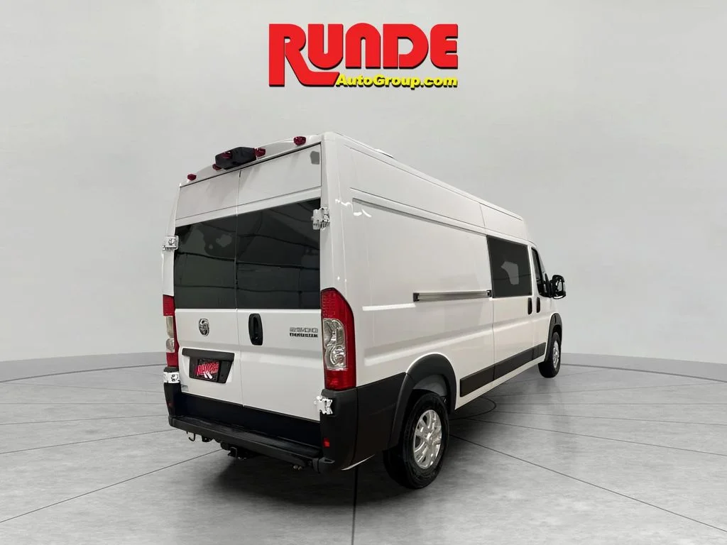 Used 2025 Bright White Clearcoat Ram SLT image 5