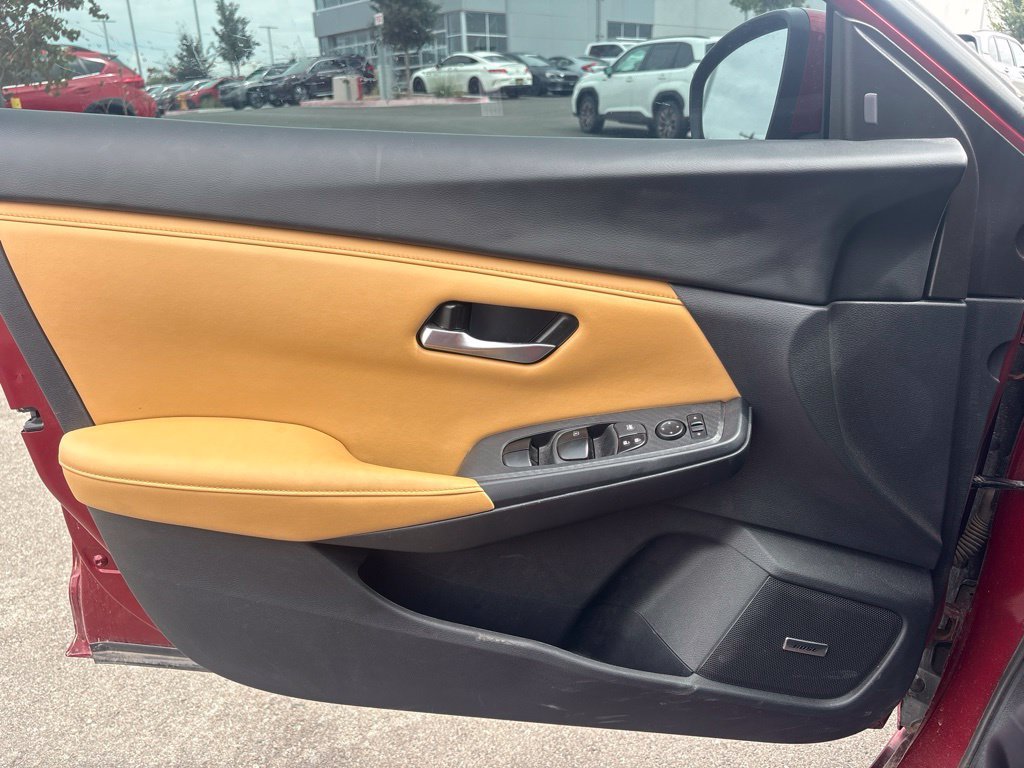 Used 2024 Red Nissan SV image 16