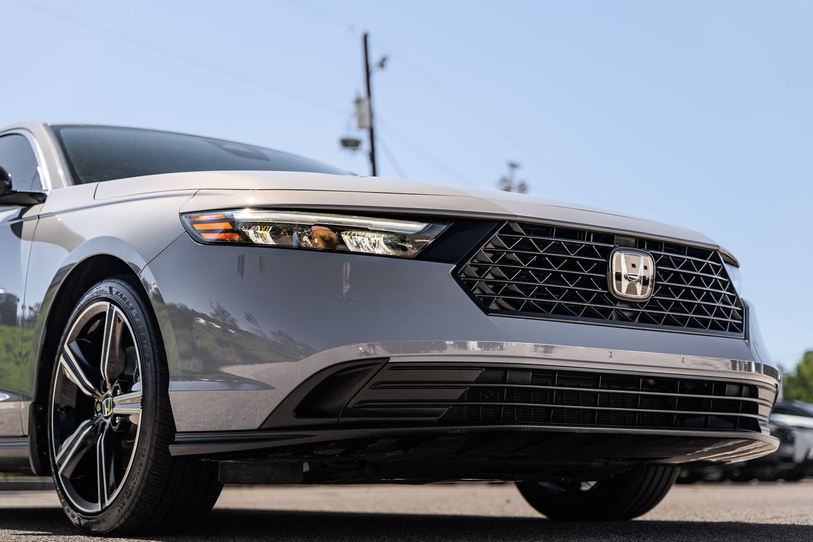 Used 2024 Gray Honda Sport image 10