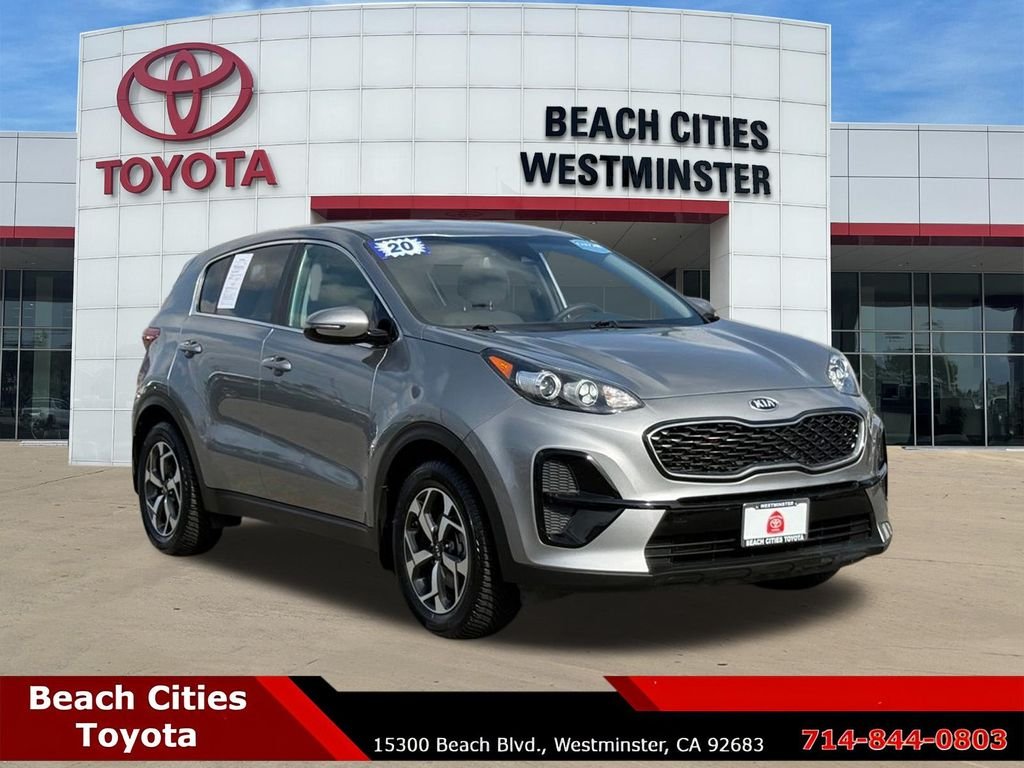 Used 2020 Kia Sportage LX with VIN KNDPM3AC5L7735856 for sale in Westminster, CA
