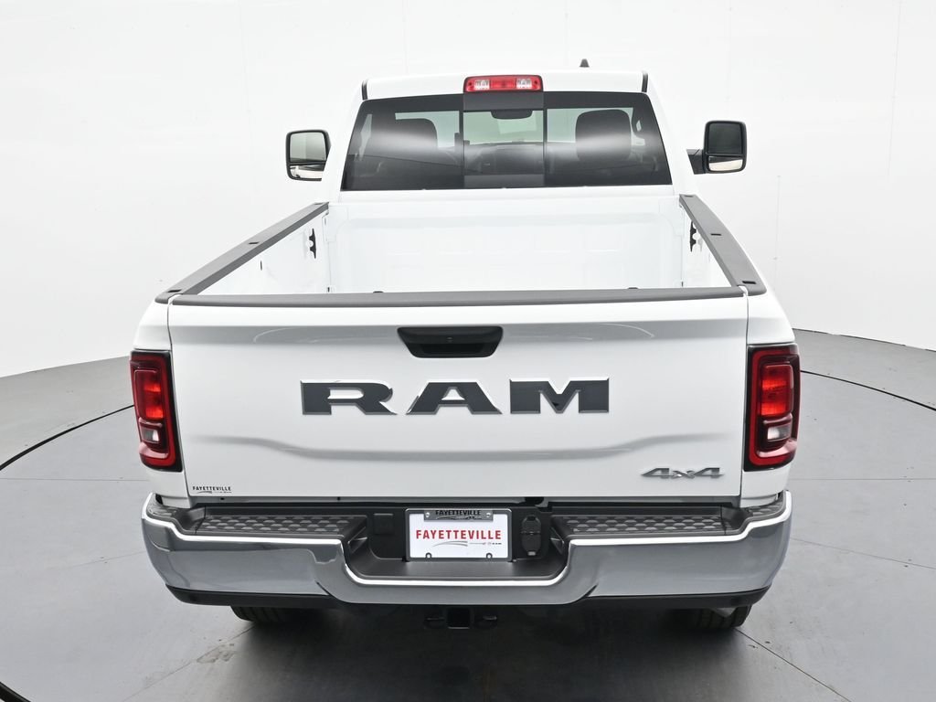 New 2026 Bright White Clear-Coat Exterior Paint RAM Tradesman image 25
