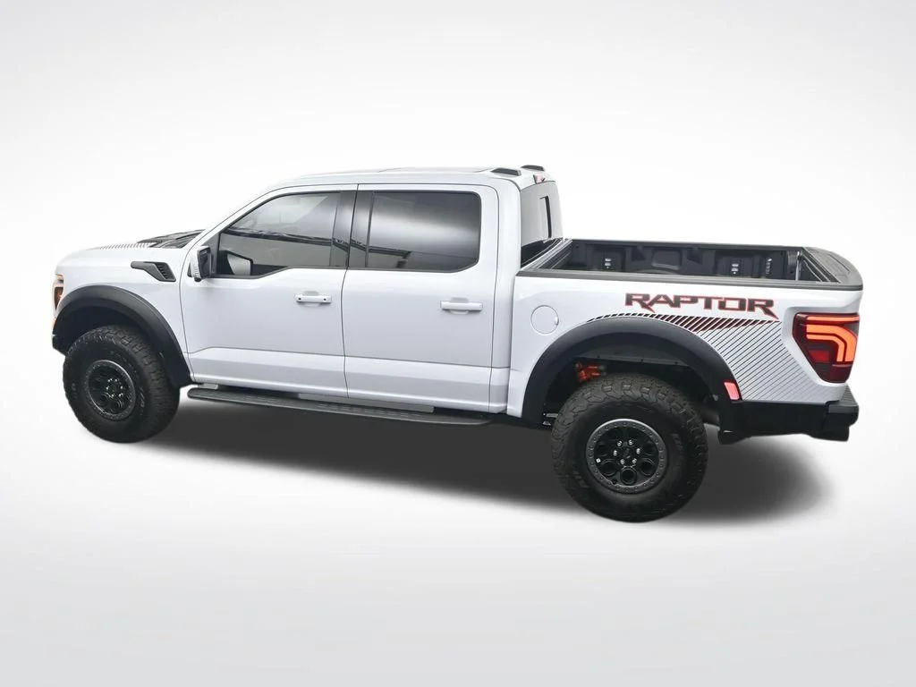 Used 2025 White Ford Raptor image 30