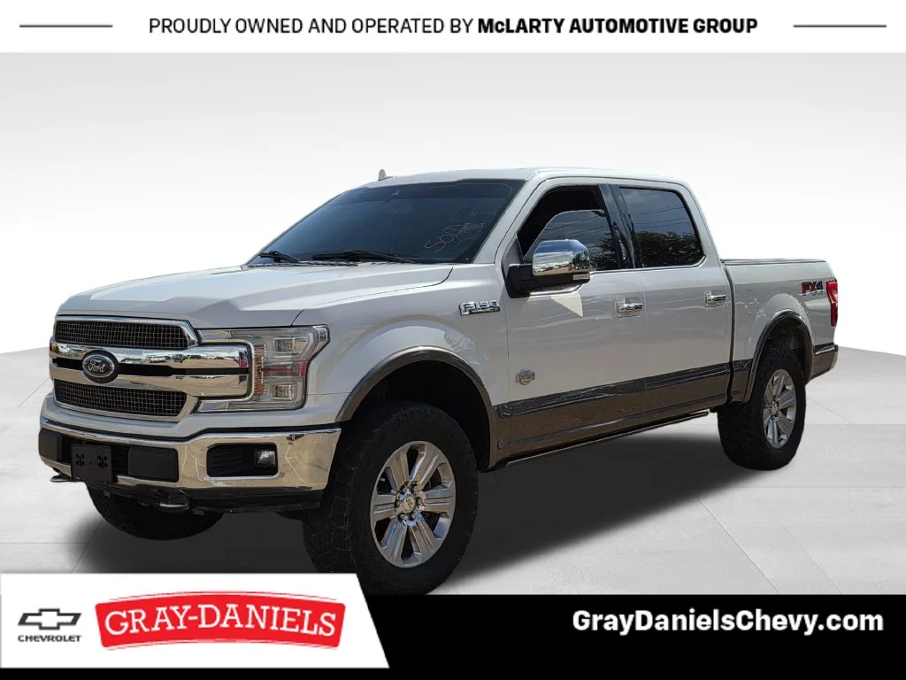 Used 2018  Ford King Ranch image 1