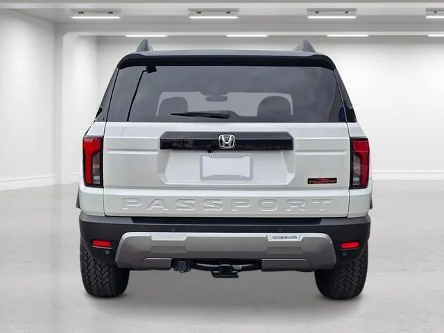 New 2026 Platinum White Pearl Honda TrailSport Elite image 4