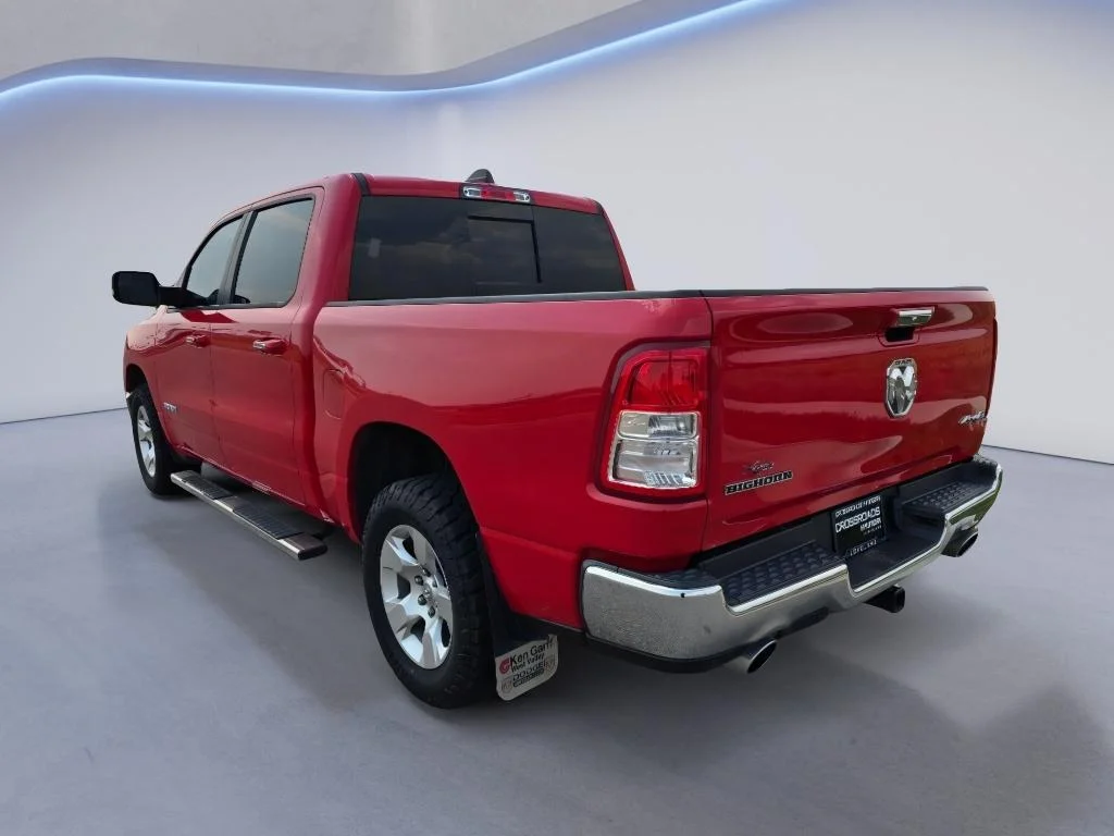 Used 2020 Flame Red Clearcoat Ram Big Horn image 3