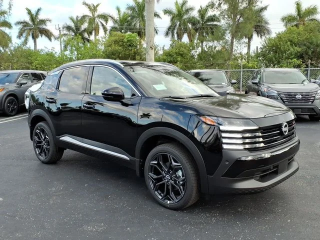 New 2026 Super Black Nissan SR image 8