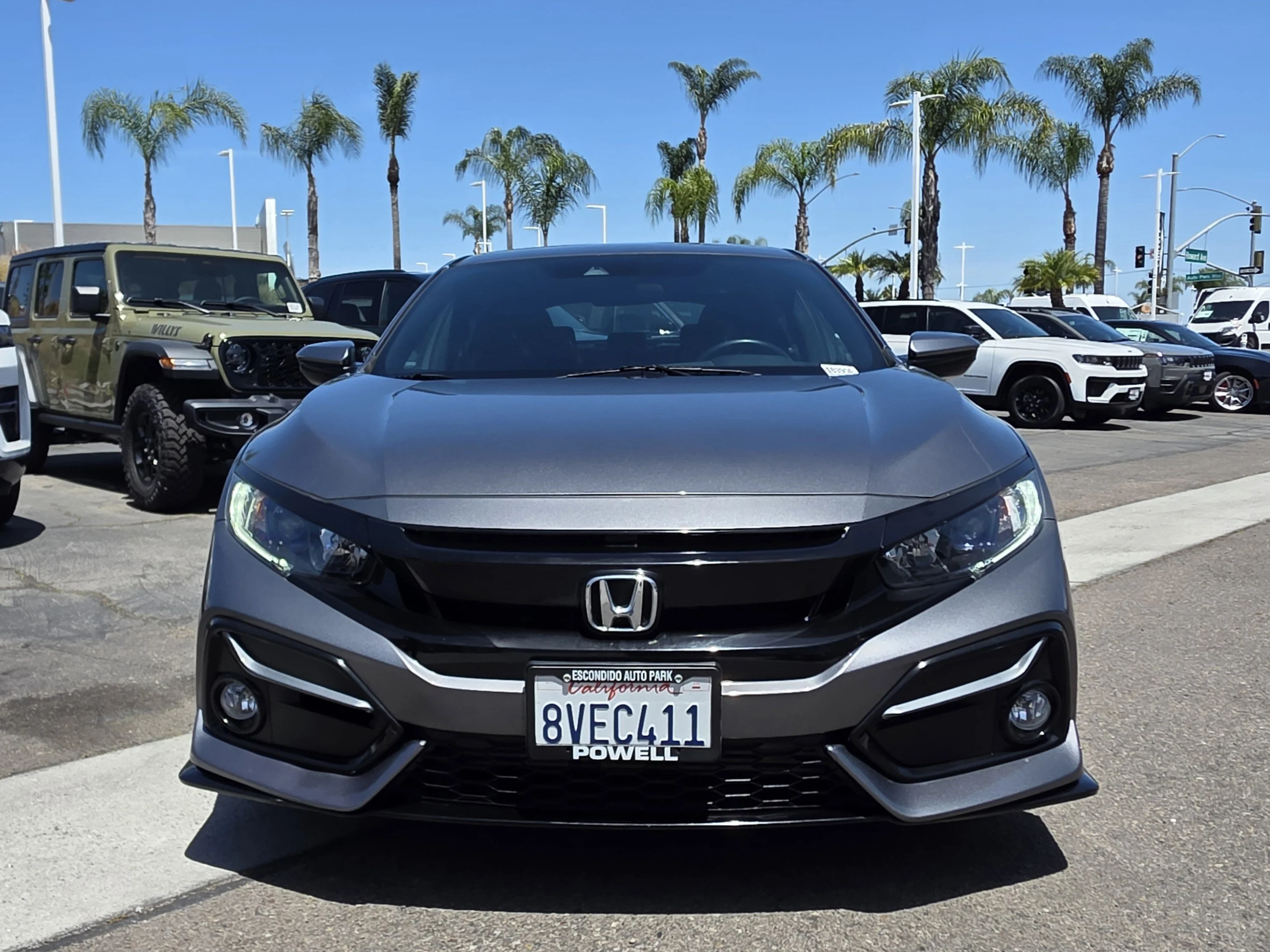 Used 2021  Honda Sport image 7